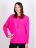 Long Bat Sleeves Pullover  Loose Tops